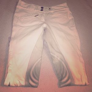 Tredstep White Full Seat Breeches